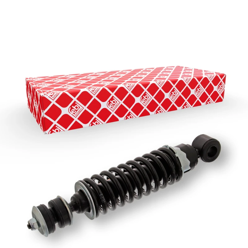 Image of FEBI BILSTEIN 40003 Shock Absorber, cab suspension Shock Absorber,cab suspension (527)