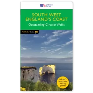 Image of Walks in South West England's Coast - Pathfinder guidebook 69
