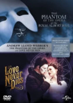 Image of The Phantom of the Opera / Love Never Dies - Special Limited Edition Box Set