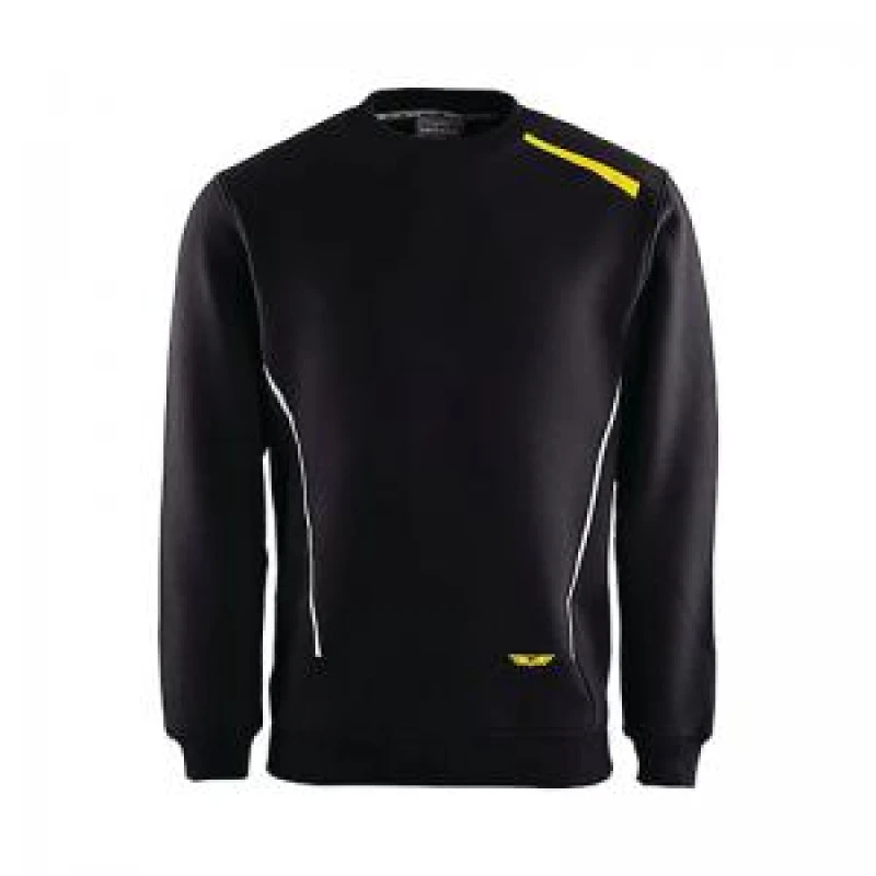 Image of Trojan Trojan Mens Black Sweatshirt 2XL 18L4707
