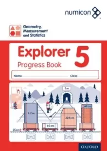 Image of Numicon: Geometry Measurement and Statistics 5 Explorer Progress Book