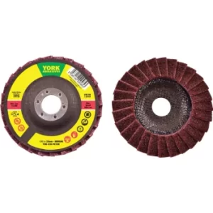 Image of 115X22.23MM Non Woven Flap Disc Medium