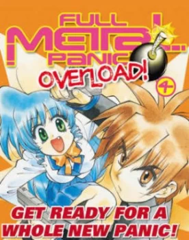 Image of Full Metal Panic Overload Volume 4 by Shouji Gatou Paperback