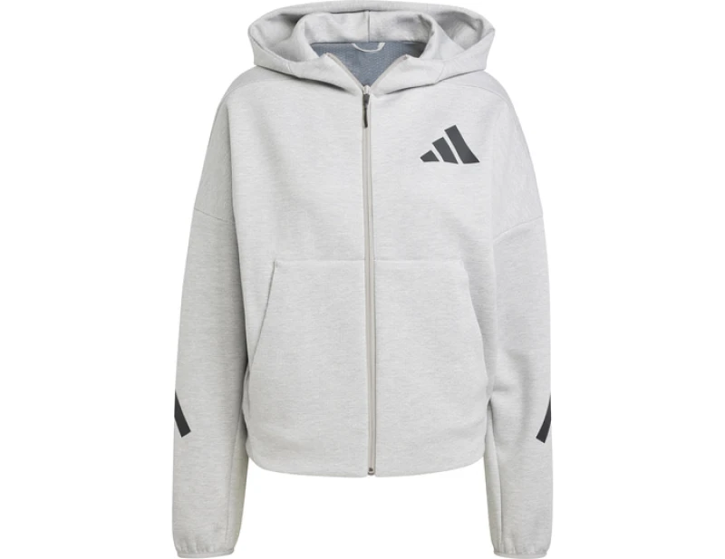 Image of Adidas Z.n.e. Hooded Jacket Women Grey L