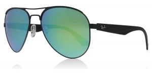 image of Ray-Ban RB3523 Sunglasses Black 006/3R 59mm