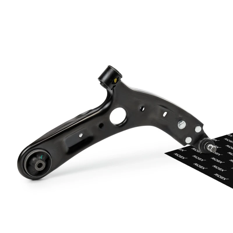 Image of RIDEX 273C2058 Suspension arm Control Arm, Steel, with rubber mount Steel Track Control Arm (273)