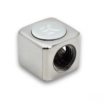 Image of EK Water Blocks EK-AF T-Splitter 3F G14 - Nickel