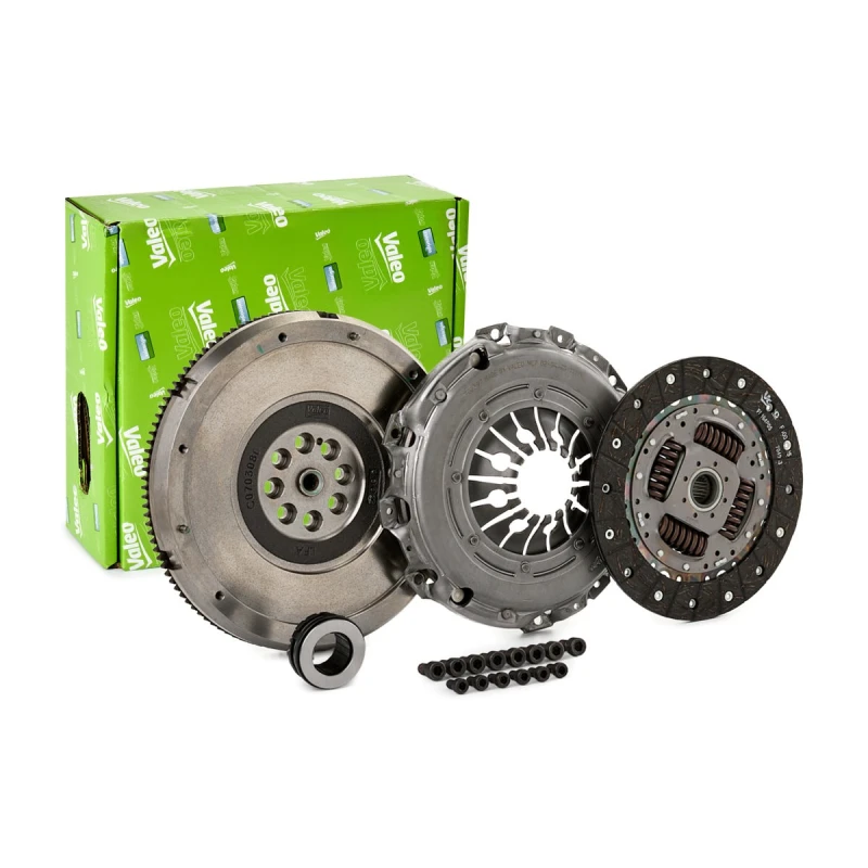 Image of VALEO 835104 Clutch with single-mass flywheel, with clutch release bearing, for vehicles with push type clutch Clutch Kit (479)