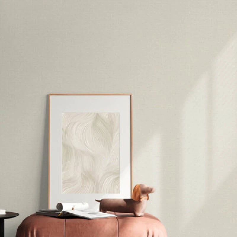 Image of Erismann Erismann Echo Light Taupe Vinyl Wallpaper light taupe