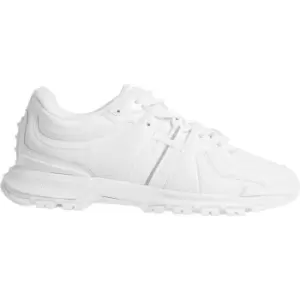 Image of Calvin Klein Jeans Runner Lace Up Mix Cycl - White
