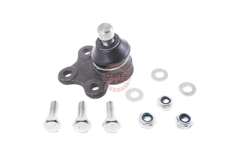 Image of MASTER-SPORT 17791-SET-MS Ball joint Lower, with accessories Support-/Steering Link (2462)