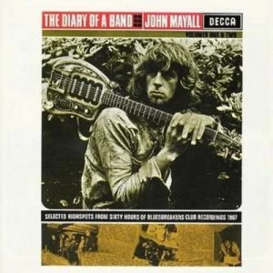 image of Diary of a Band - Vol 1 and 2 by John Mayall CD Album