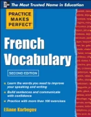 Image of practice make perfect french vocabulary