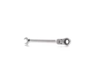 Image of YATO Ratchet Ring Open-ended Spanner Length: 160mm YT-1676