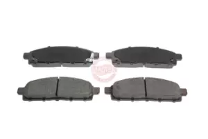 Image of MASTER-SPORT Brake pad set Premium with acoustic wear warning 13046056312N-SET-MS Brake pads,Brake pad set, disc brake FIAT,MITSUBISHI