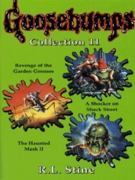 Image of Goosebumps. Collection 11 by R. L Stine Paperback