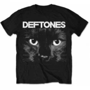 image of Deftones Sphynx Mens Black T Shirt: Large