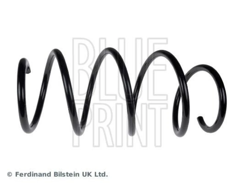 Image of Blue PRINT ADT388456 Coil spring Front Axle Coil Spring (188)