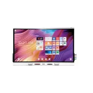 Image of 65" 6000S Interactive Display 4K Ultra HD 350 cd/m2 White - With Mount