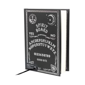 Image of Embossed Journal Black and White Spirit Board