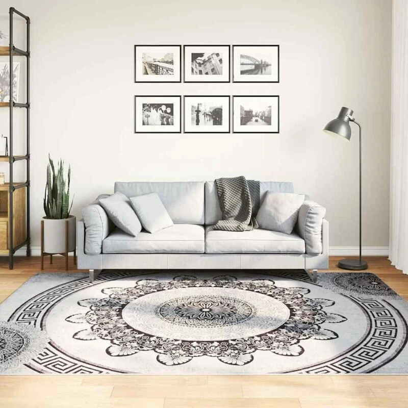Image of VIDAXL Rug Washable 160x230cm Multicolour Anti Slip Vidaxl 8720286654194