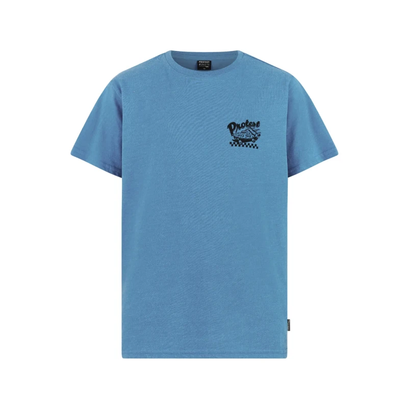 Image of Protest Kid's T-Shirt Protest Aldos Bleu Male 16 ans