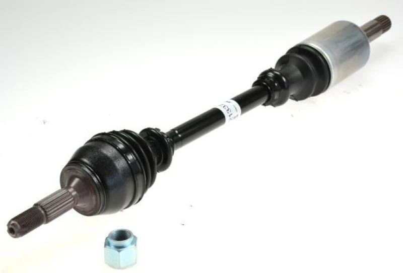 Image of SPIDAN 21337 Drive shaft for vehicles without ABS, with nut Drive Shaft (13)