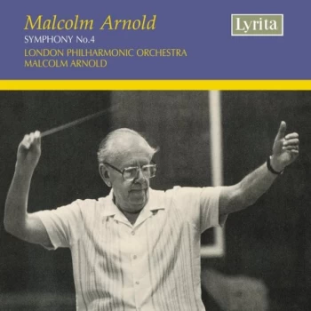 Image of London Philharmonic Orchestra - Symphony No. 4 (Arnold, Lpo) CD