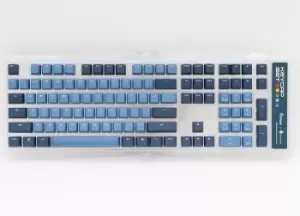 image of Ducky Good In Blue Keyboard cap