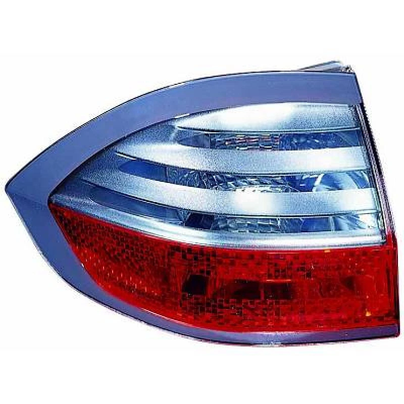 Image of DIEDERICHS 1485091 Rear light without bulb holder, Left, PY21W Combination Rearlight (391)