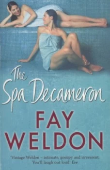 Image of The Spa Decameron by Fay Weldon Paperback