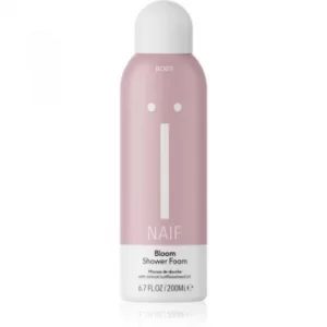 Image of Naif Body Bloom Shower Foam 200ml