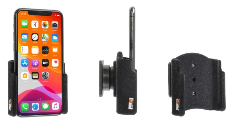 Image of Brodit 711161 holder Passive holder Mobile phone/Smartphone Black