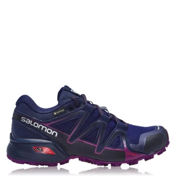 Image of Salomon Speedcross Vario 2 GTX Ladies Trail Running Shoes - Purple