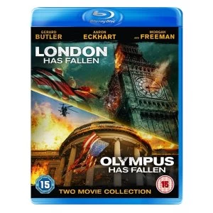 image of London Has Fallen & Olympus Has Fallen Bluray