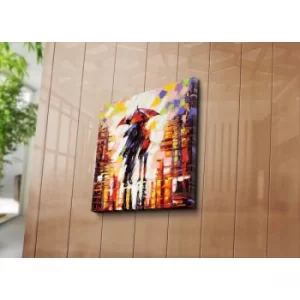 Image of 4545C-40 Multicolor Decorative Canvas Painting