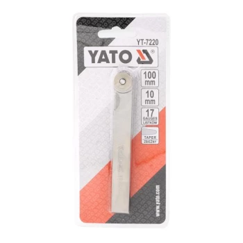 Image of YATO Feeler Gauge YT-7220
