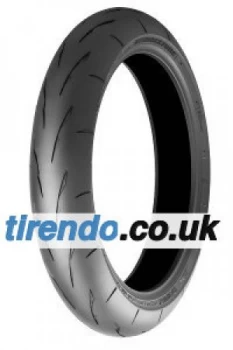 Image of Bridgestone RS 11 F 120/70 ZR17 TL (58W) M/C, Front wheel