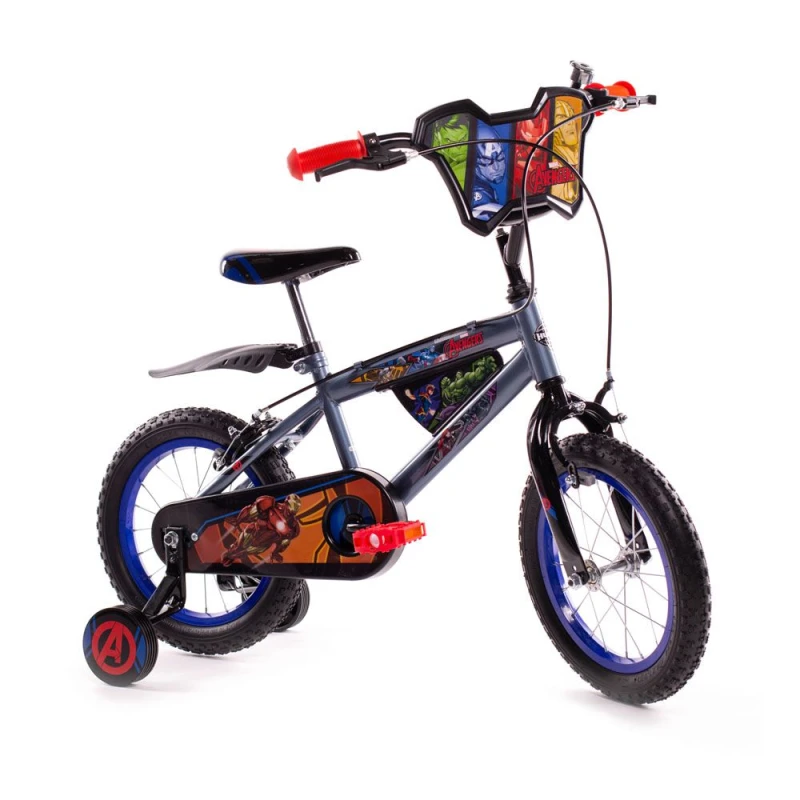 Image of Huffy Marvel Comics Avengers 14" Children's Bike, Grey 24221W