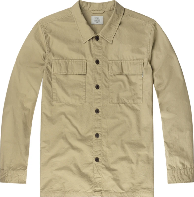 Image of Vintage Industries Emerald Longsleeve khaki M Men
