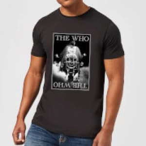 image of The Who Quadrophenia Mens T-Shirt - Black