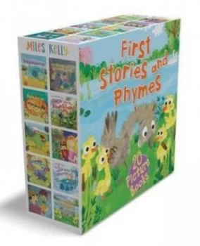 Image of First Stories and Rhymes Box Set by Miles Kelly