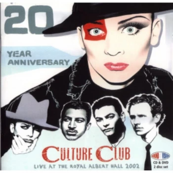 Image of Culture Club - Live At The Royal Albert Hall 2002 (20 Year Anniversary) Vinyl