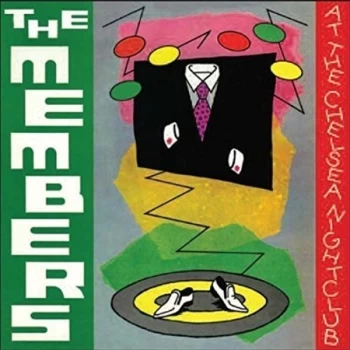 Image of The Members - At The Chelsea Nightclub Vinyl