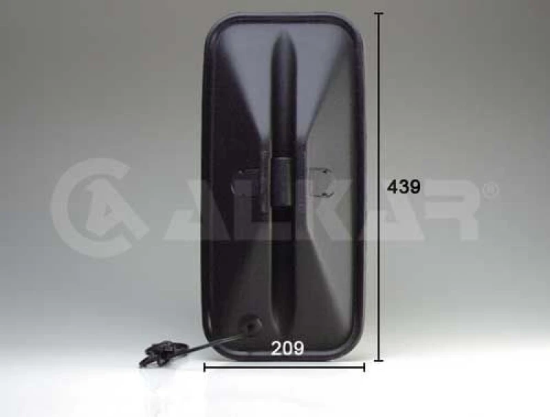 Image of ALKAR Wing mirror, driver cabin ALKAR 9471240