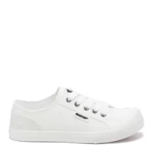 Image of Rocket Dog Jazzin All White Trainers