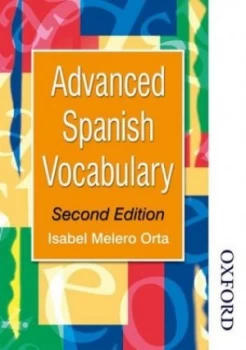 Image of Advanced Spanish Vocabulary by Isabel Melero Orta Paperback