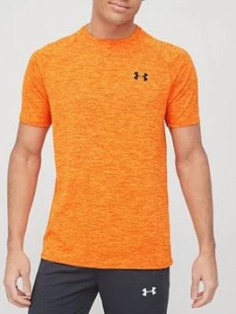 Image of Urban Armor Gear Tech 2.0 T-Shirt - Orange/Black, Orange/Black, Size L, Men