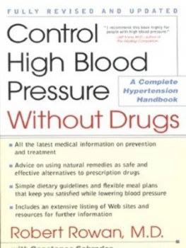 Image of Control High Blood Pressure Without Drugs by Robert Rowan Book
