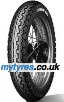 image of Dunlop K 81 Roadmaster TT 100 GP ( 100/90-19 TT 57H M/C, variant J, Front wheel )